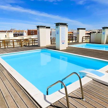 1B Terrace B - Casas & Papeis Apartment Armacao de Pera Bagian luar foto