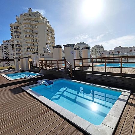 1B Terrace B - Casas & Papeis Apartment Armacao de Pera Bagian luar foto