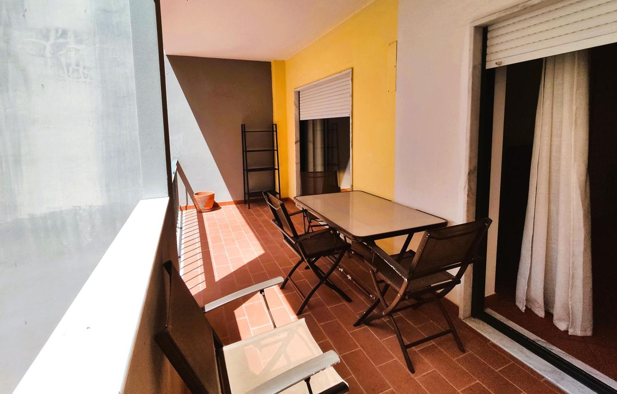 1B Terrace B - Casas & Papeis Apartment Armacao de Pera Bagian luar foto