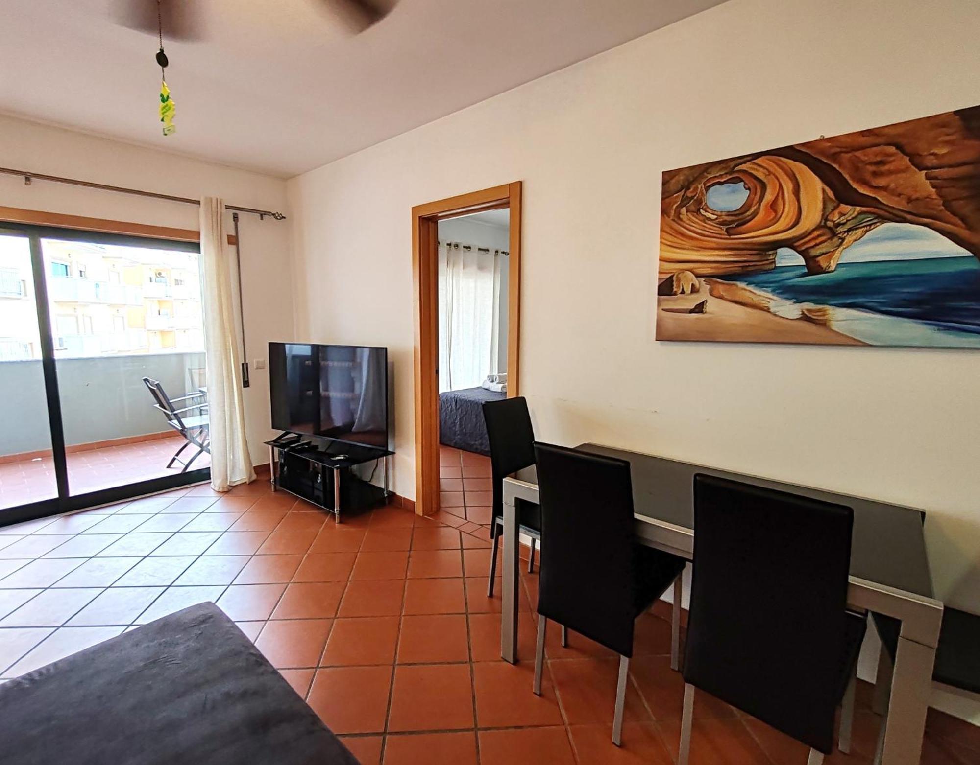 1B Terrace B - Casas & Papeis Apartment Armacao de Pera Bagian luar foto