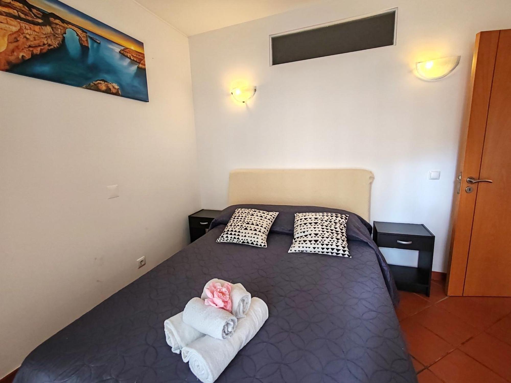 1B Terrace B - Casas & Papeis Apartment Armacao de Pera Bagian luar foto
