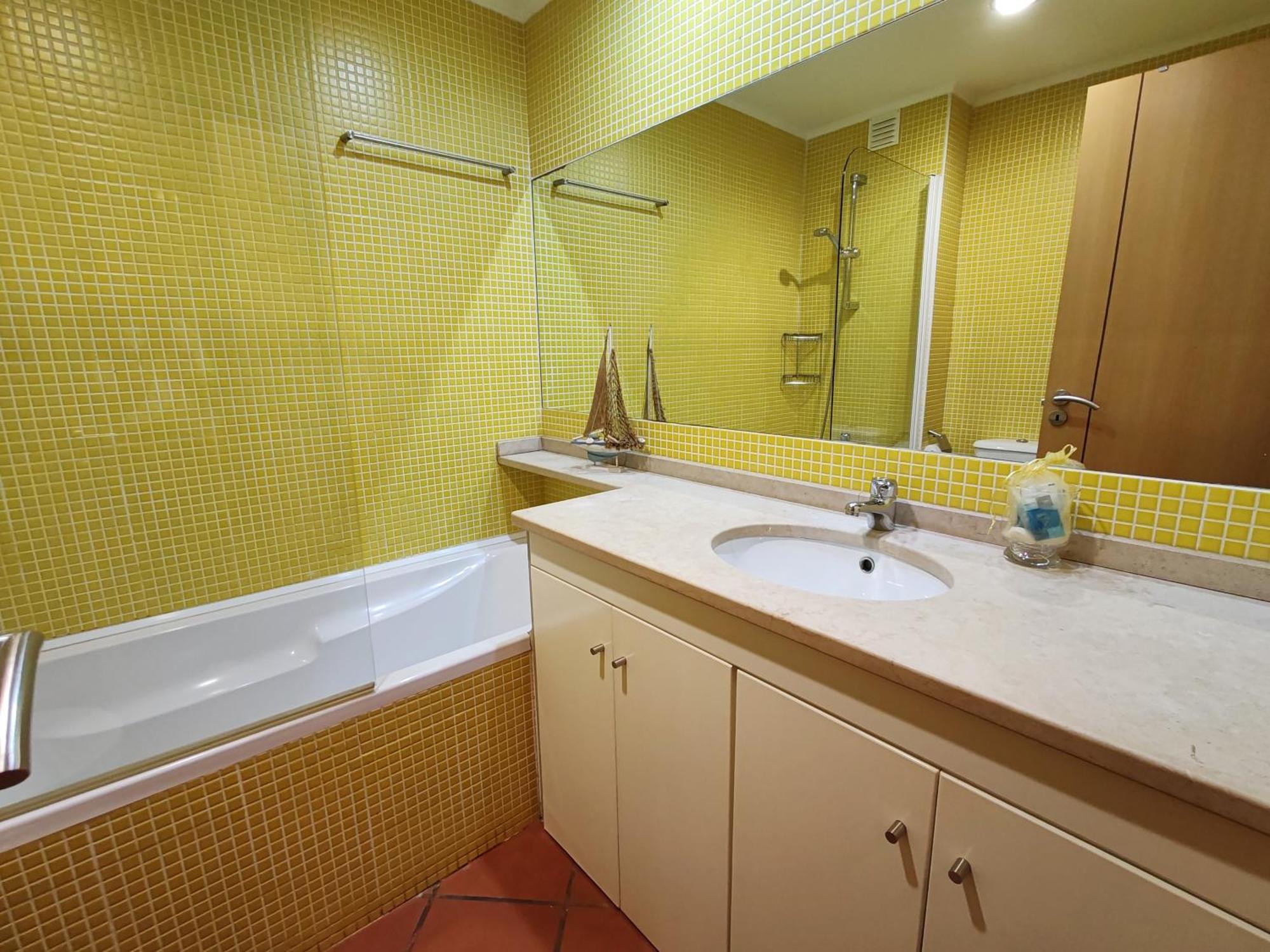 1B Terrace B - Casas & Papeis Apartment Armacao de Pera Bagian luar foto
