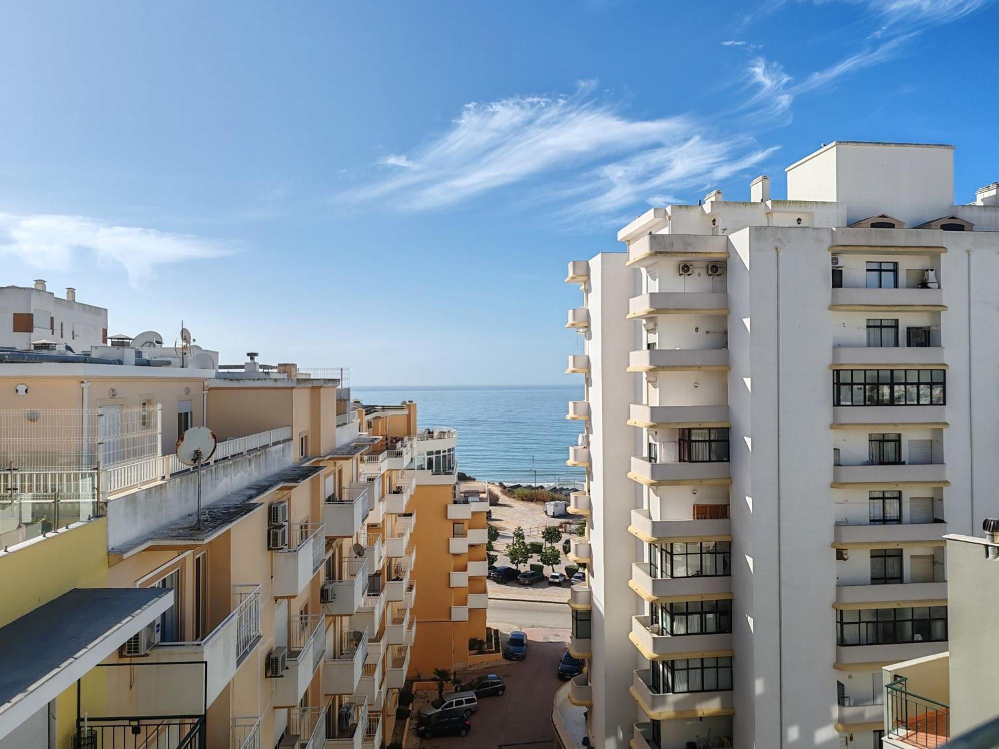 1B Terrace B - Casas & Papeis Apartment Armacao de Pera Bagian luar foto